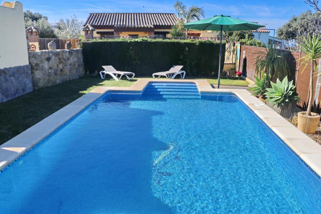 Chalet Bella Mendoza Conil De La Frontera Extérieur photo
